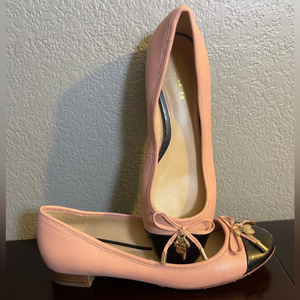 Coach flats